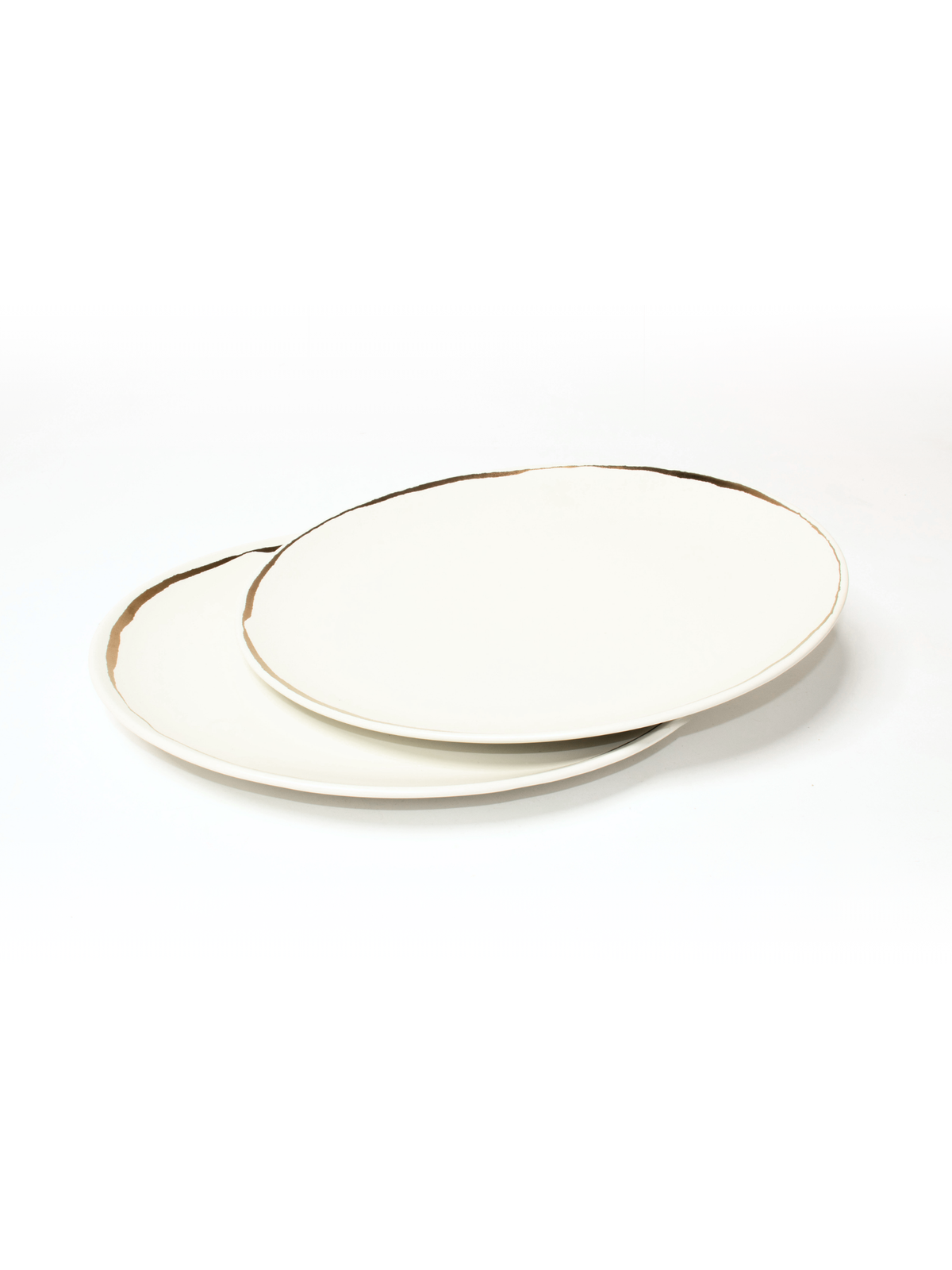 Brushstroke Plates