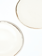 Brushstroke Plates
