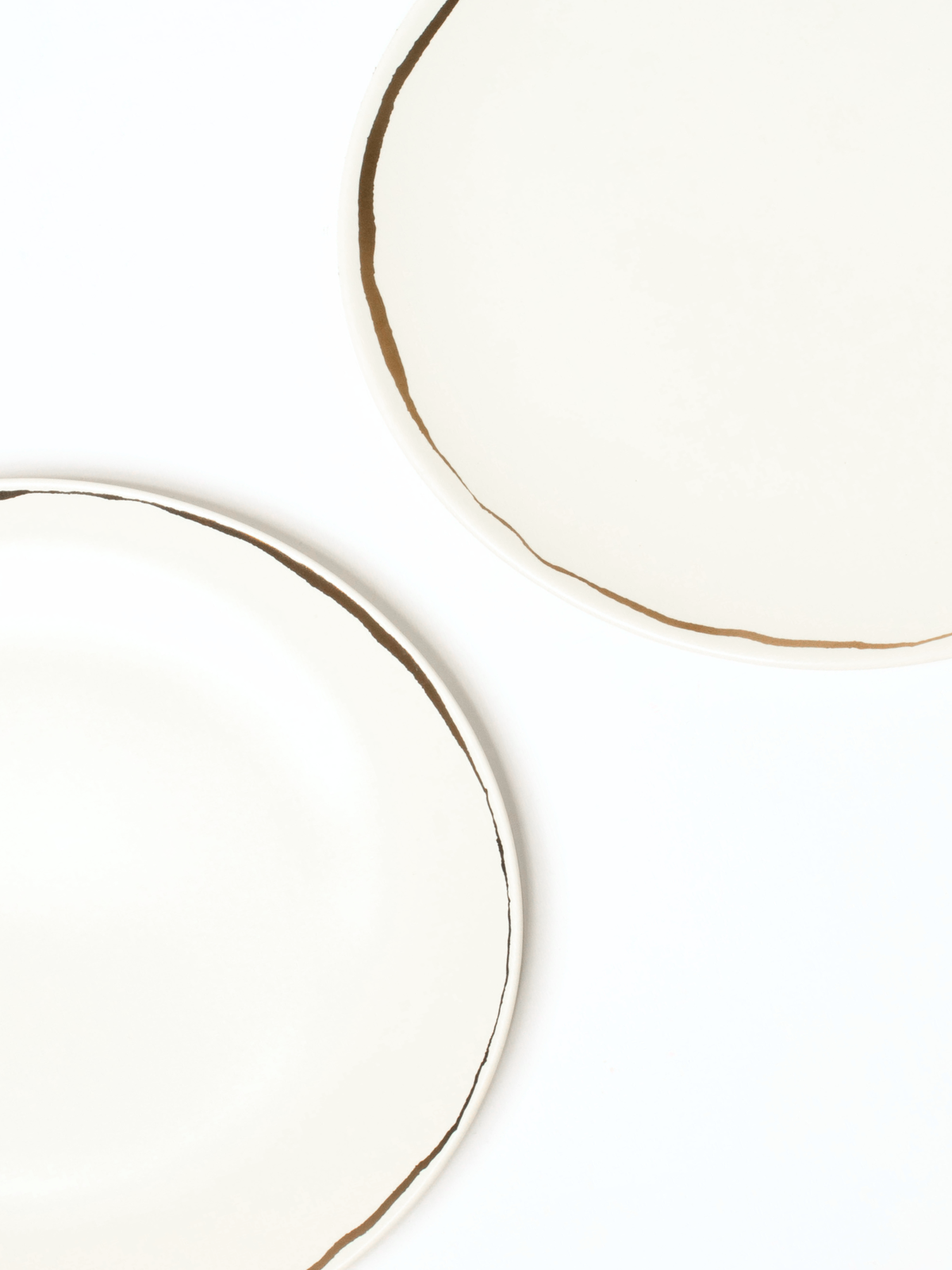 Brushstroke Plates
