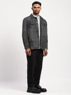 Kantha Print Jacket