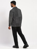Kantha Print Jacket