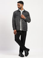Kantha Print Jacket