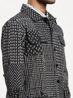 Kantha Print Jacket