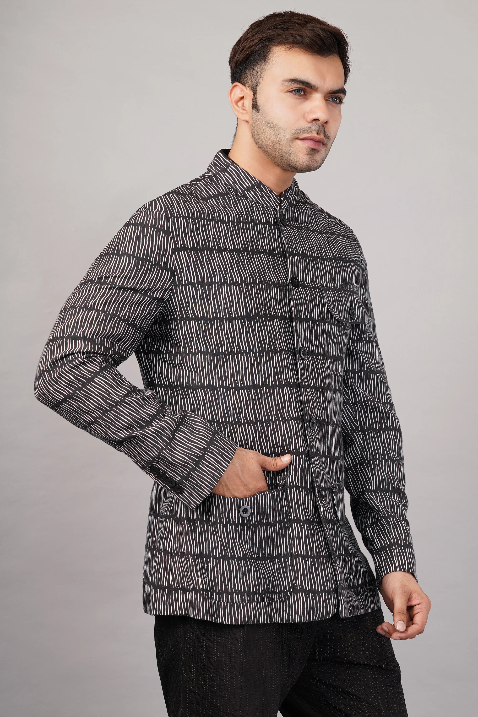 Broken Rows Jacket