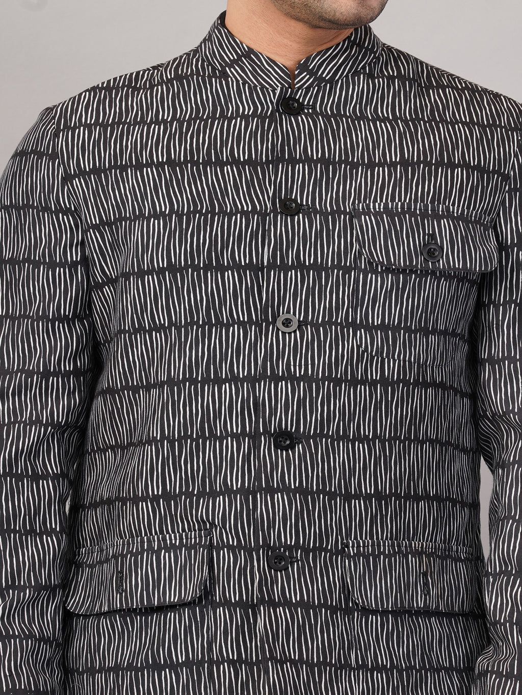 Broken Rows Jacket