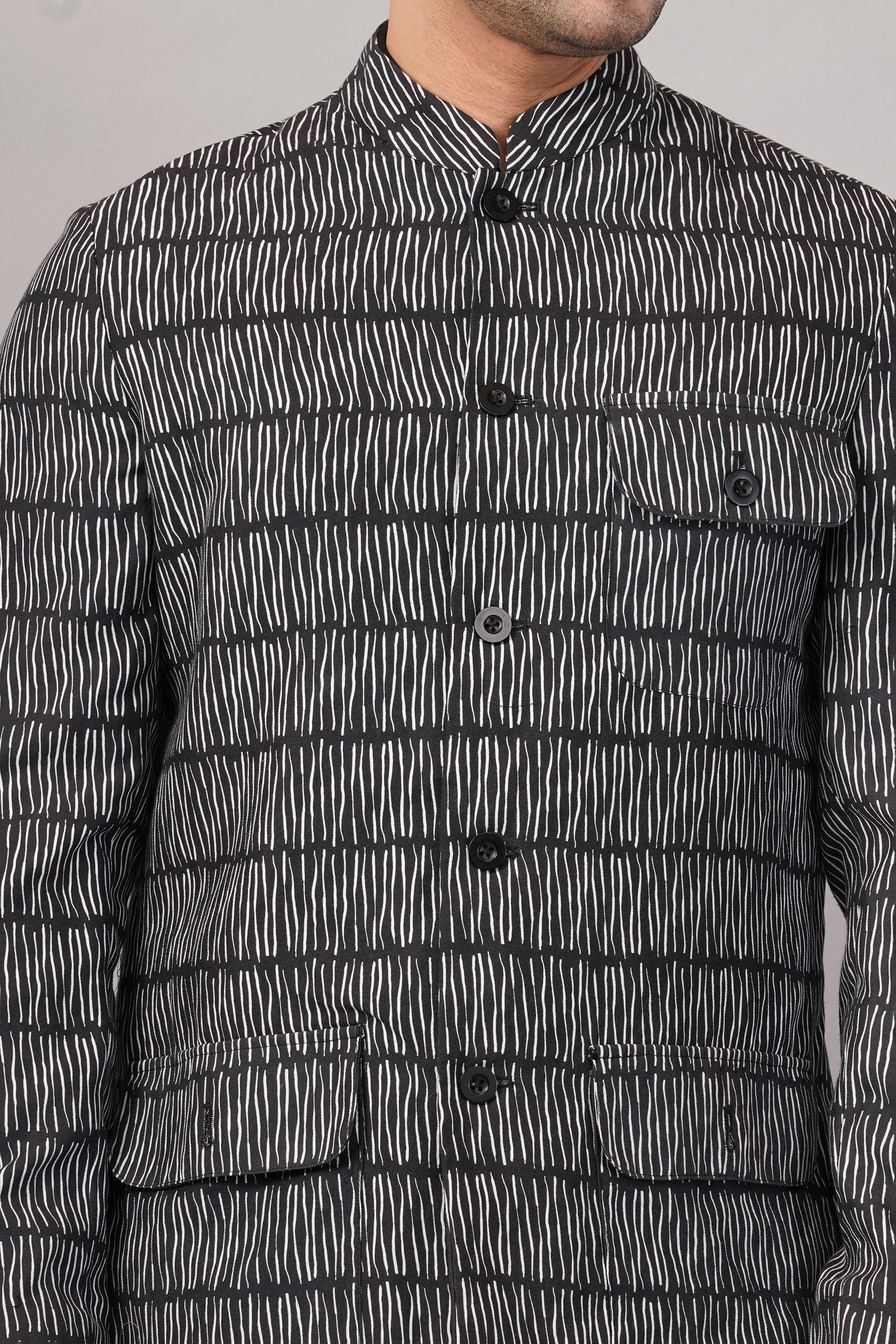 Broken Rows Jacket