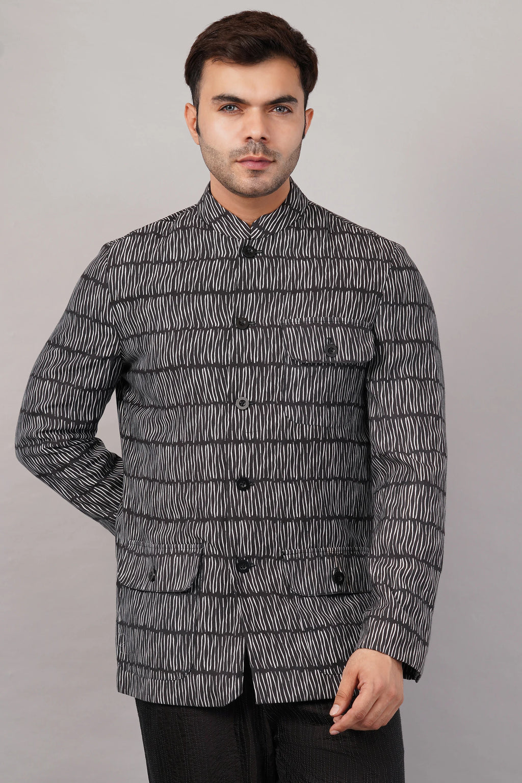 Broken Rows Jacket