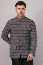 Broken Rows Jacket