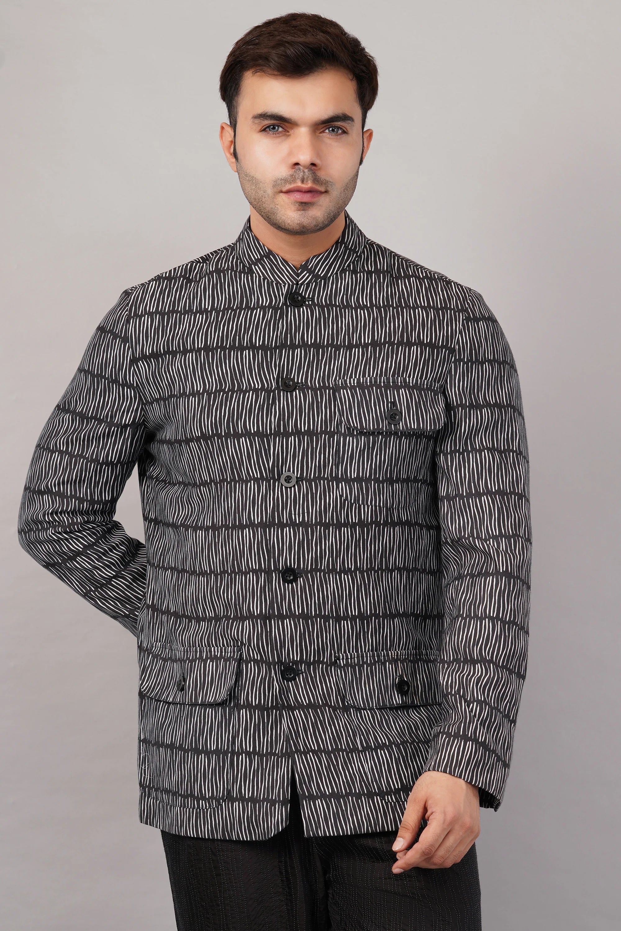 Broken Rows Jacket