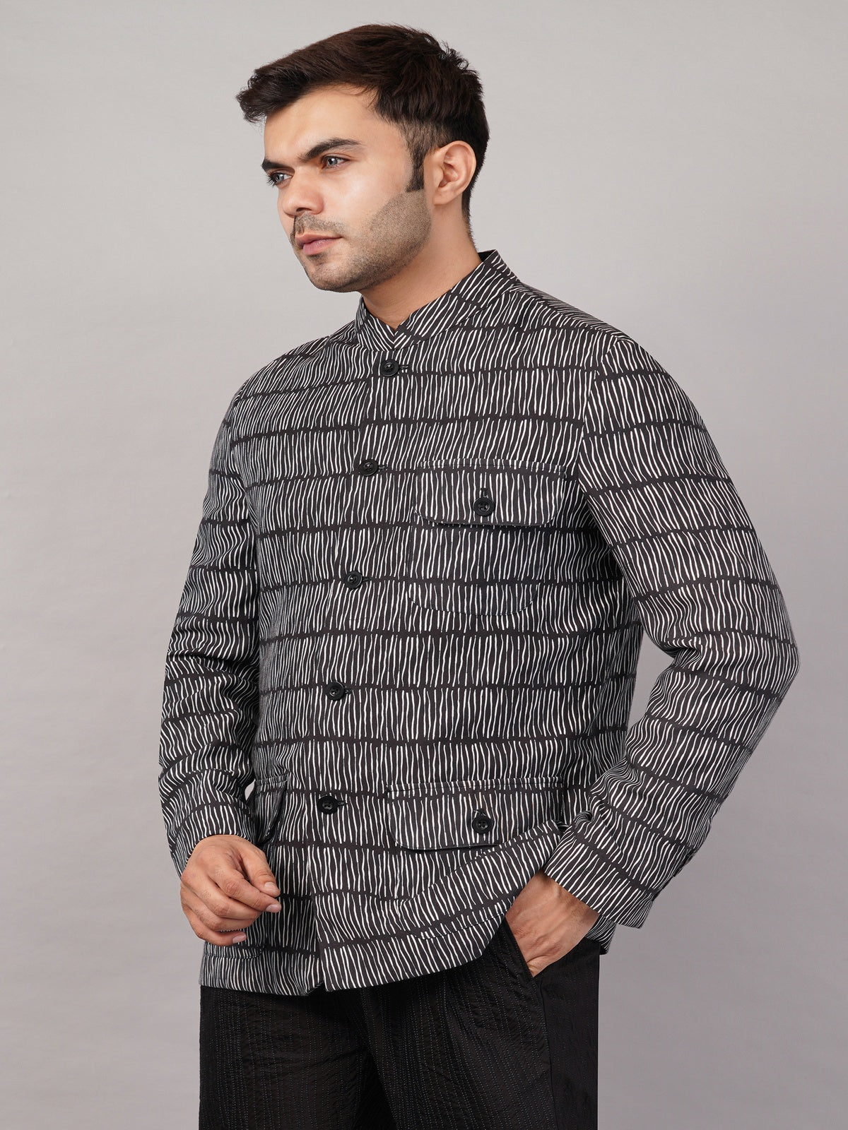 Broken Rows Jacket