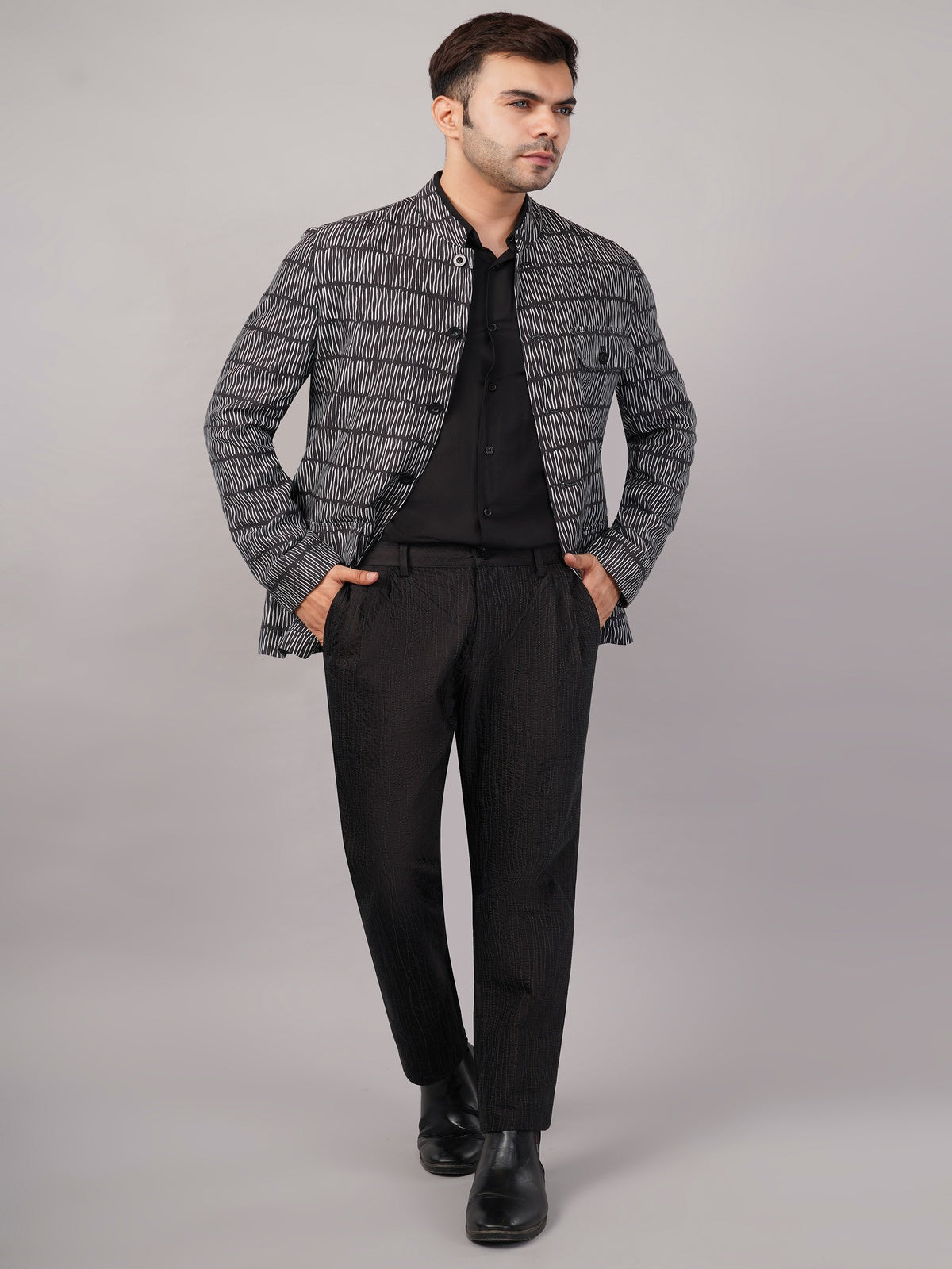 Broken Rows Jacket