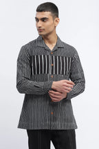 Engineered Blockprint Shirt
