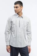 Engineered Blockprint Shirt