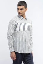 Engineered Blockprint Shirt