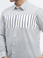 Engineered Blockprint Shirt