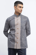 Engineered Blockprint Shirt
