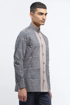 Engineered Blockprint Shirt