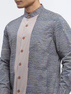 Engineered Blockprint Shirt