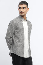 Engineered Blockprint Shirt