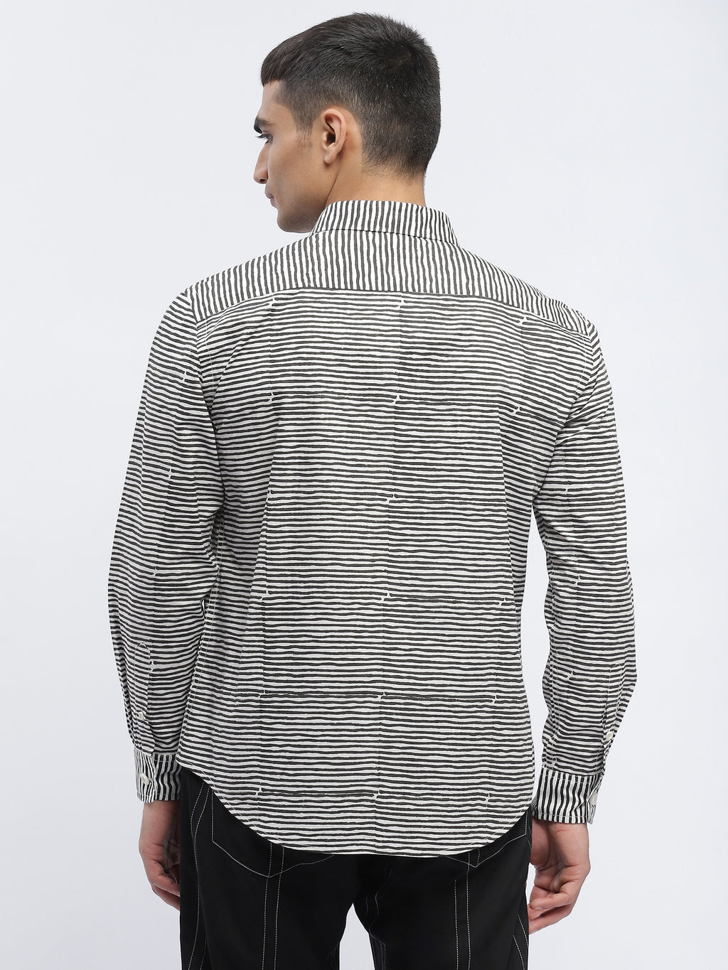 Engineered Blockprint Shirt
