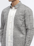 Engineered Blockprint Shirt