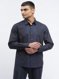 Engineered Blockprint Shirt