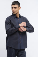 Engineered Blockprint Shirt