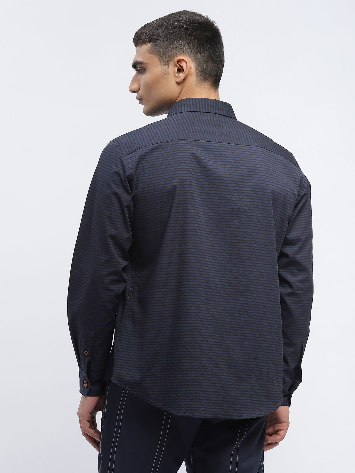Engineered Blockprint Shirt