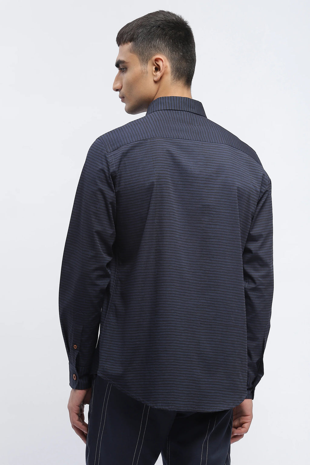 Engineered Blockprint Shirt
