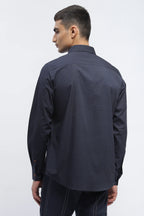 Engineered Blockprint Shirt
