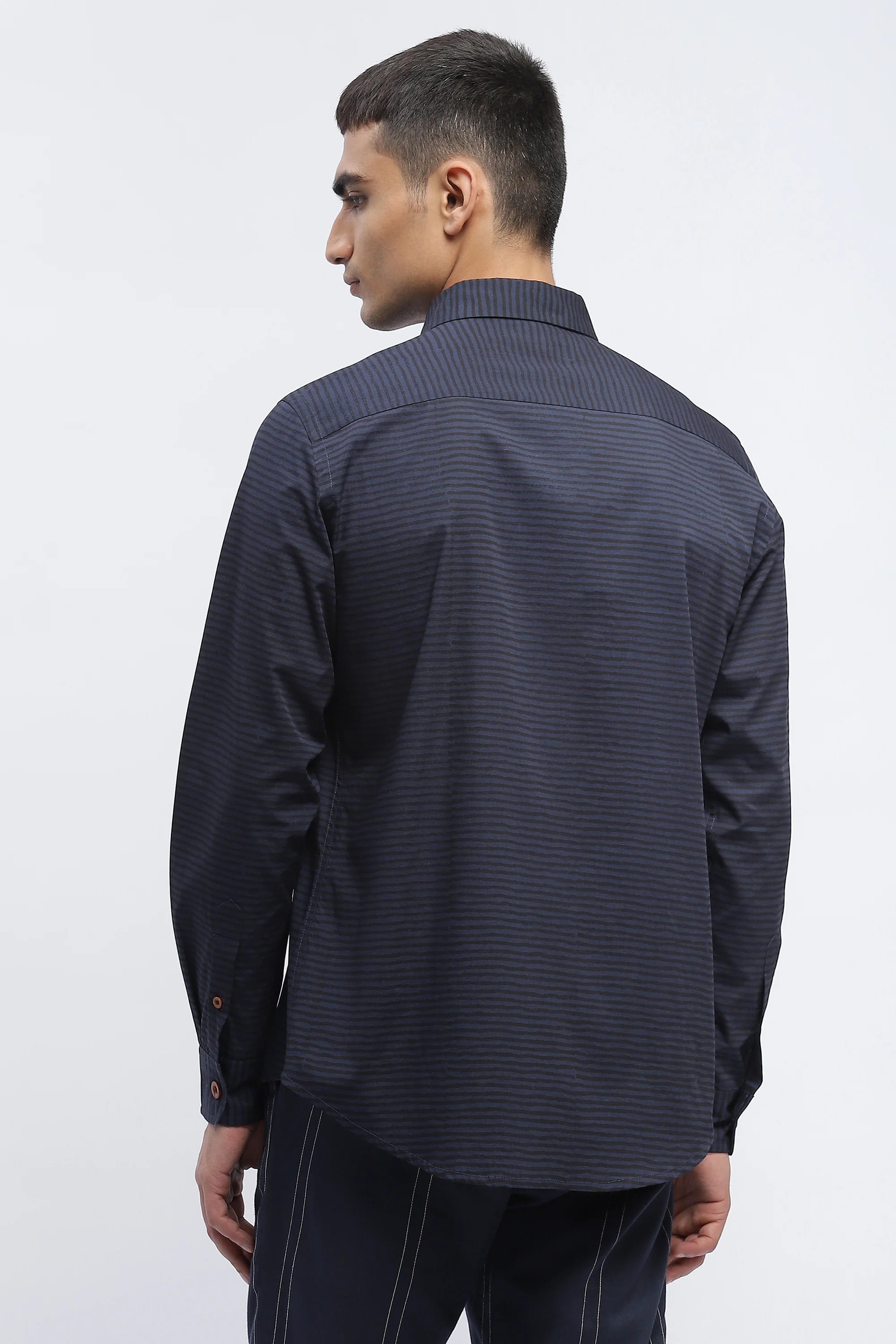 Engineered Blockprint Shirt