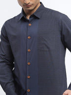 Engineered Blockprint Shirt