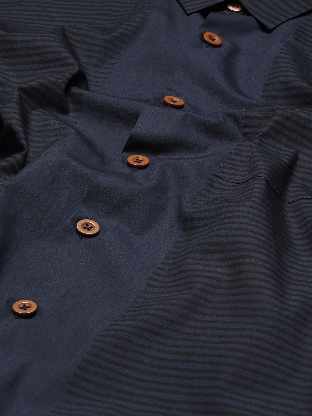 Engineered Blockprint Shirt