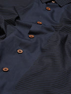 Engineered Blockprint Shirt