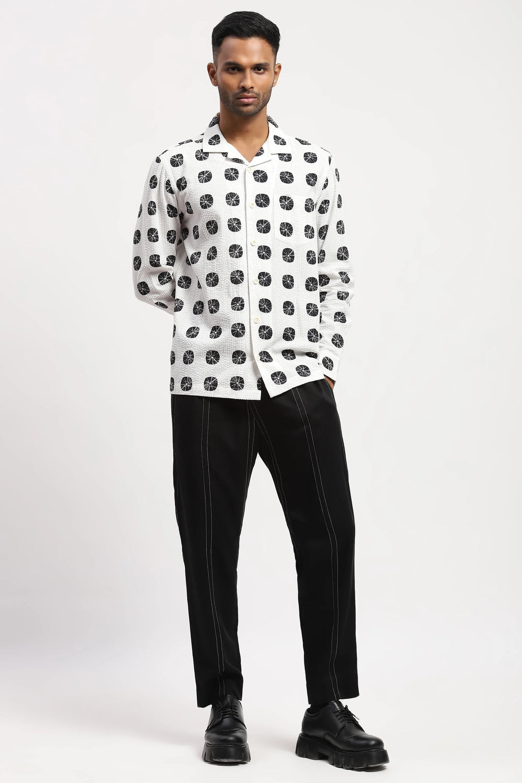 Bandhini Print Shirt
