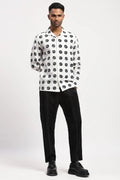 Bandhini Print Shirt