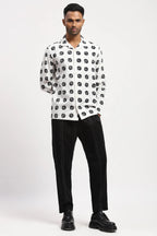 Bandhini Print Shirt