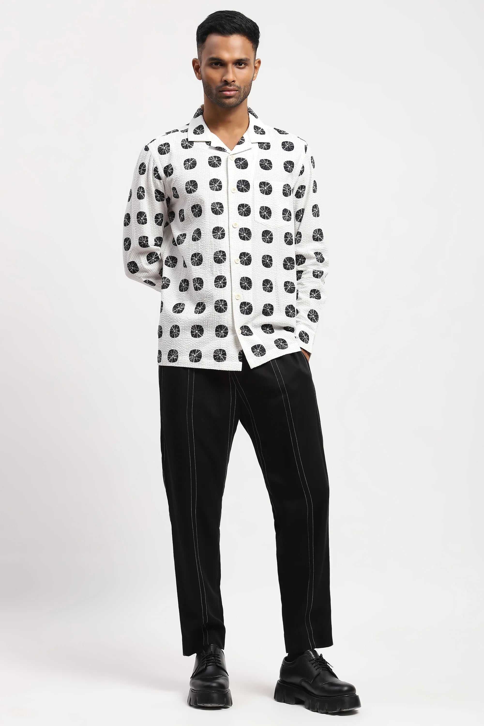 Bandhini Print Shirt