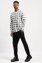 Bandhini Print Shirt