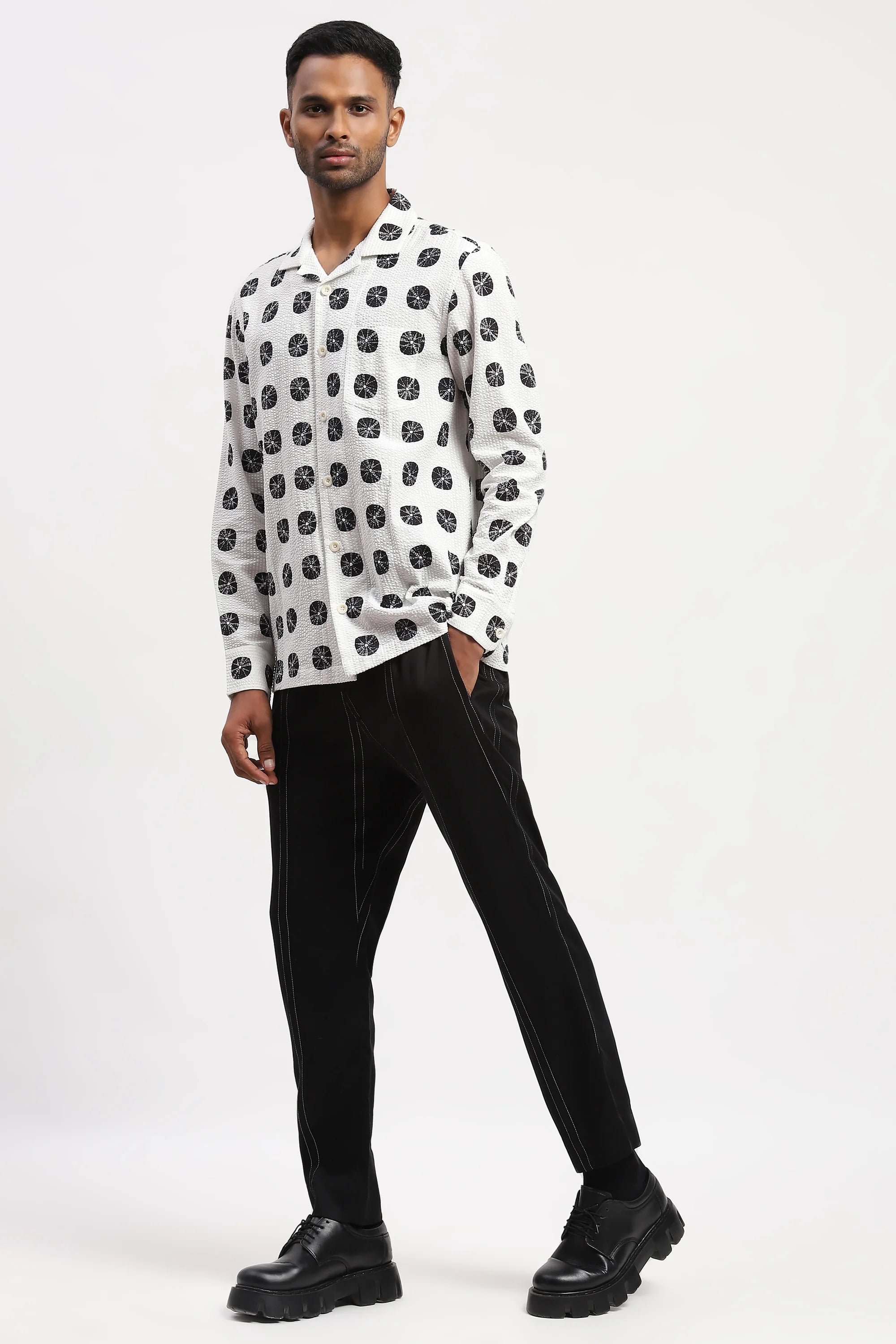 Bandhini Print Shirt