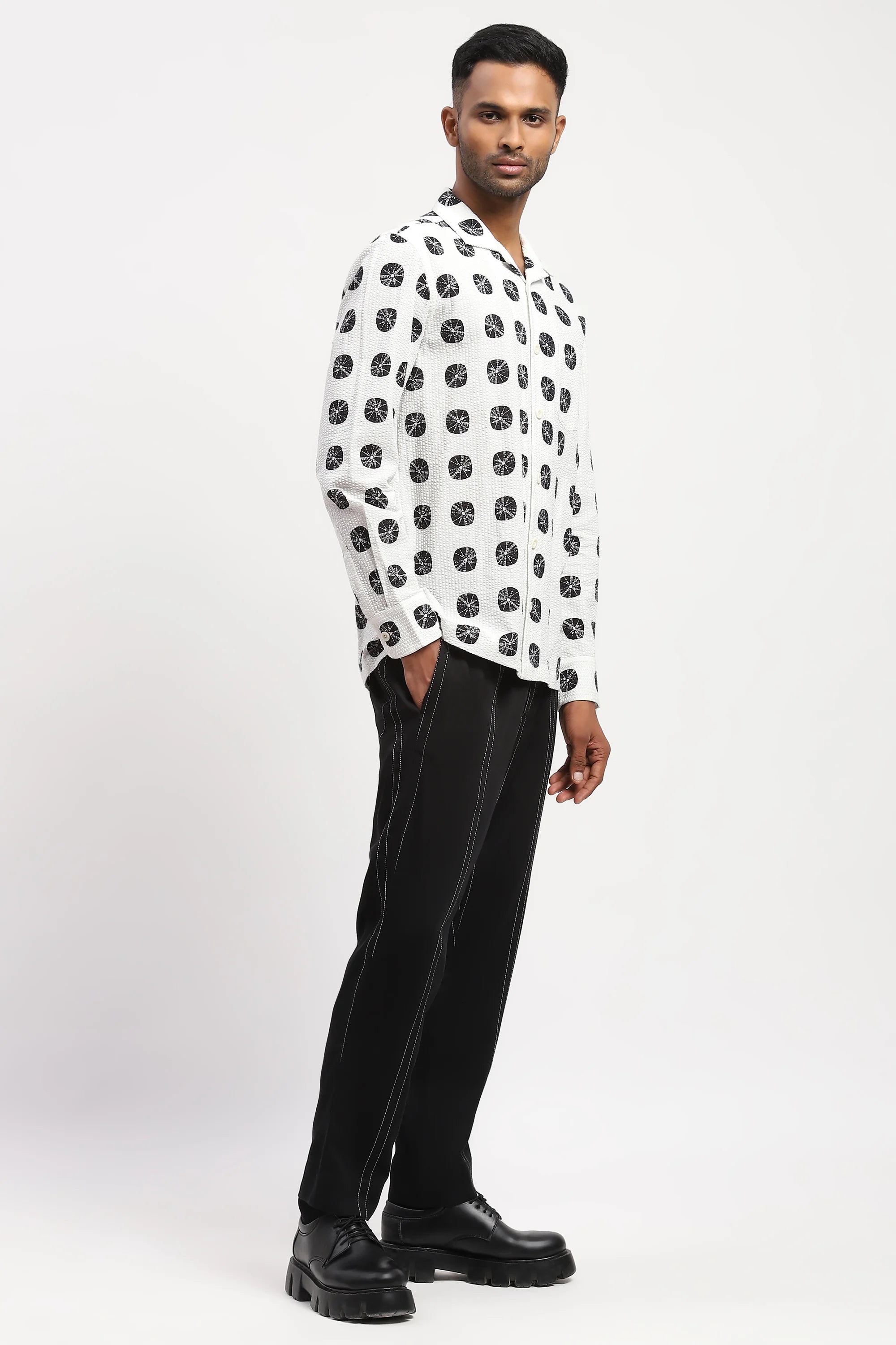 Bandhini Print Shirt