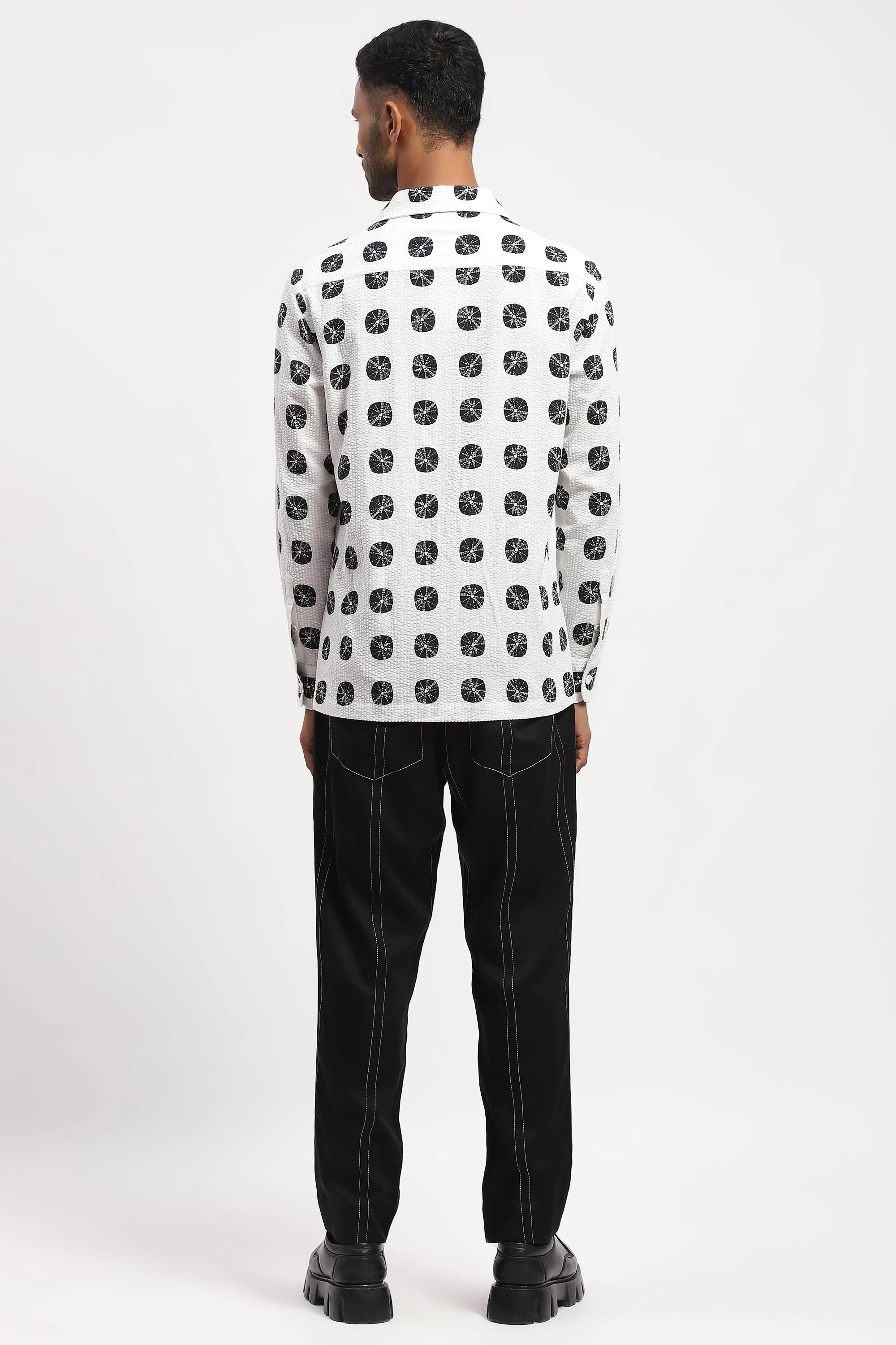 Bandhini Print Shirt