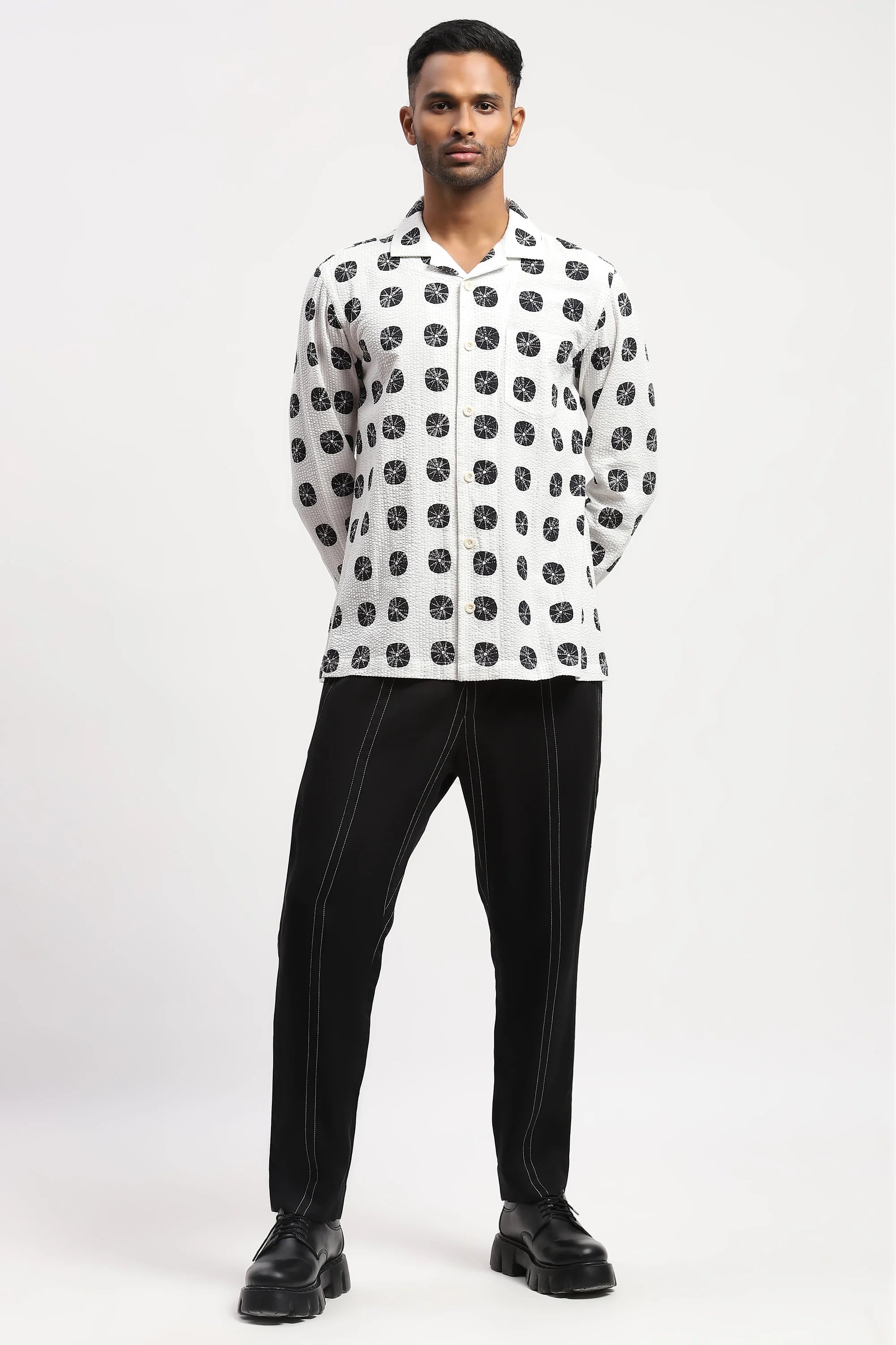 Bandhini Print Shirt