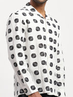 Bandhini Print Shirt