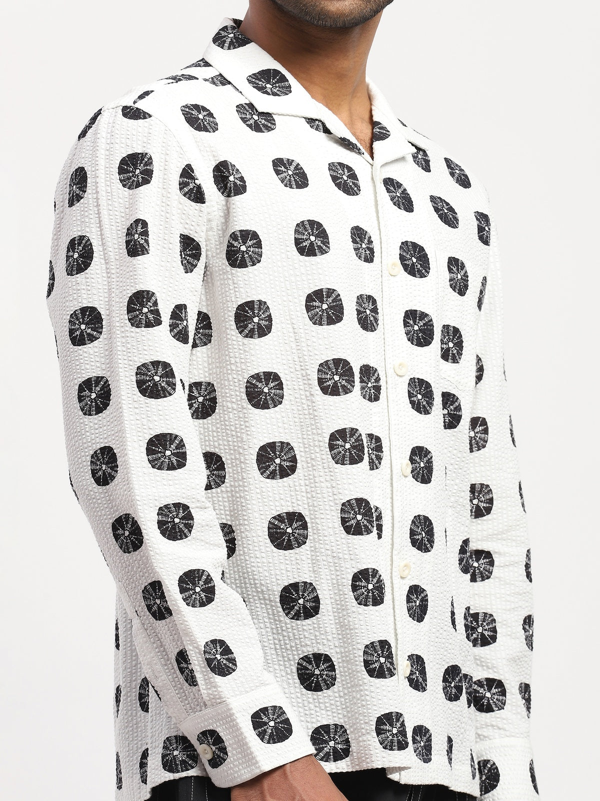 Bandhini Print Shirt