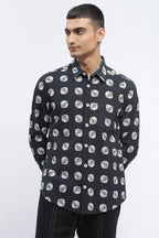 Bandhini Print Shirt