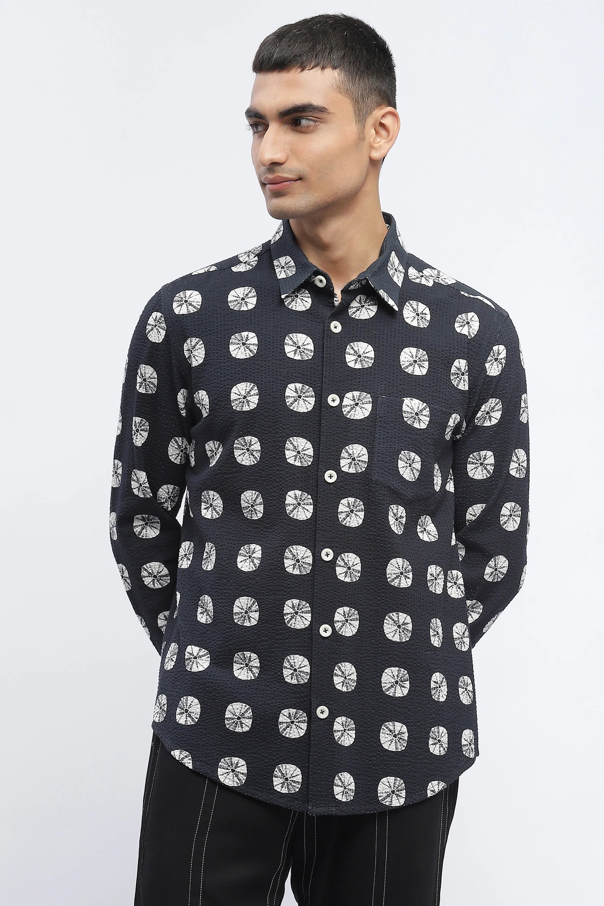 Bandhini Print Shirt