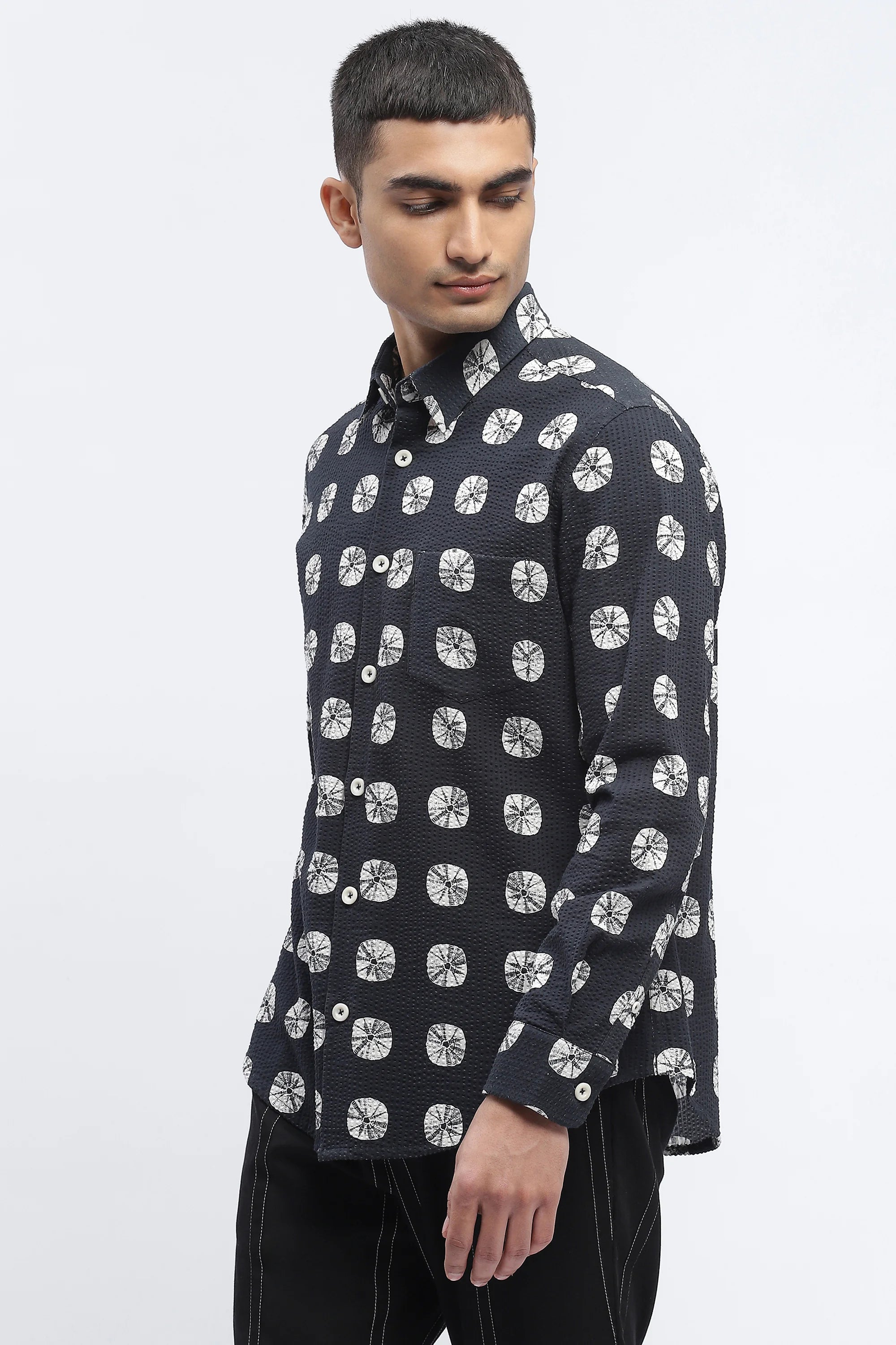 Bandhini Print Shirt