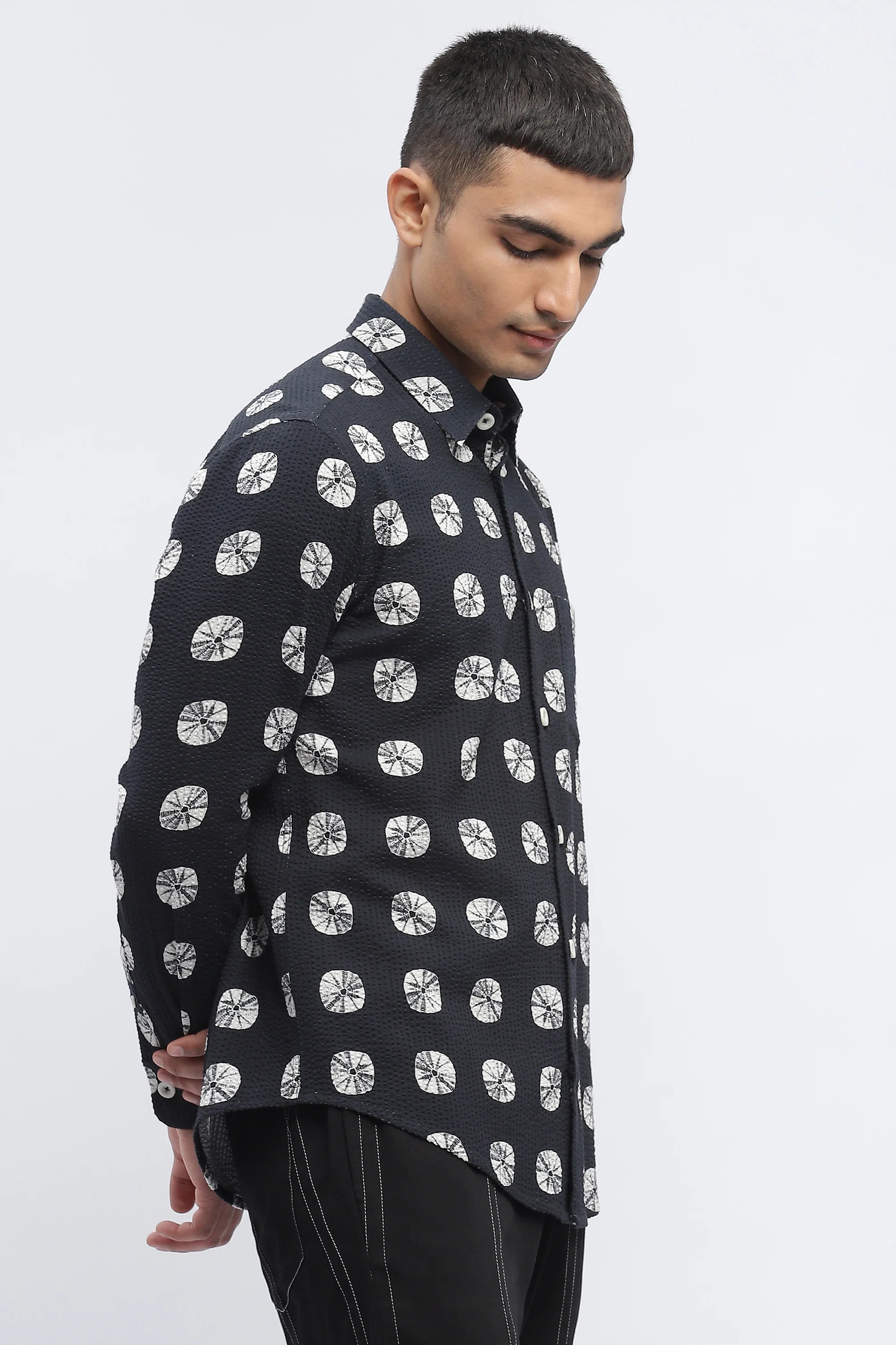 Bandhini Print Shirt