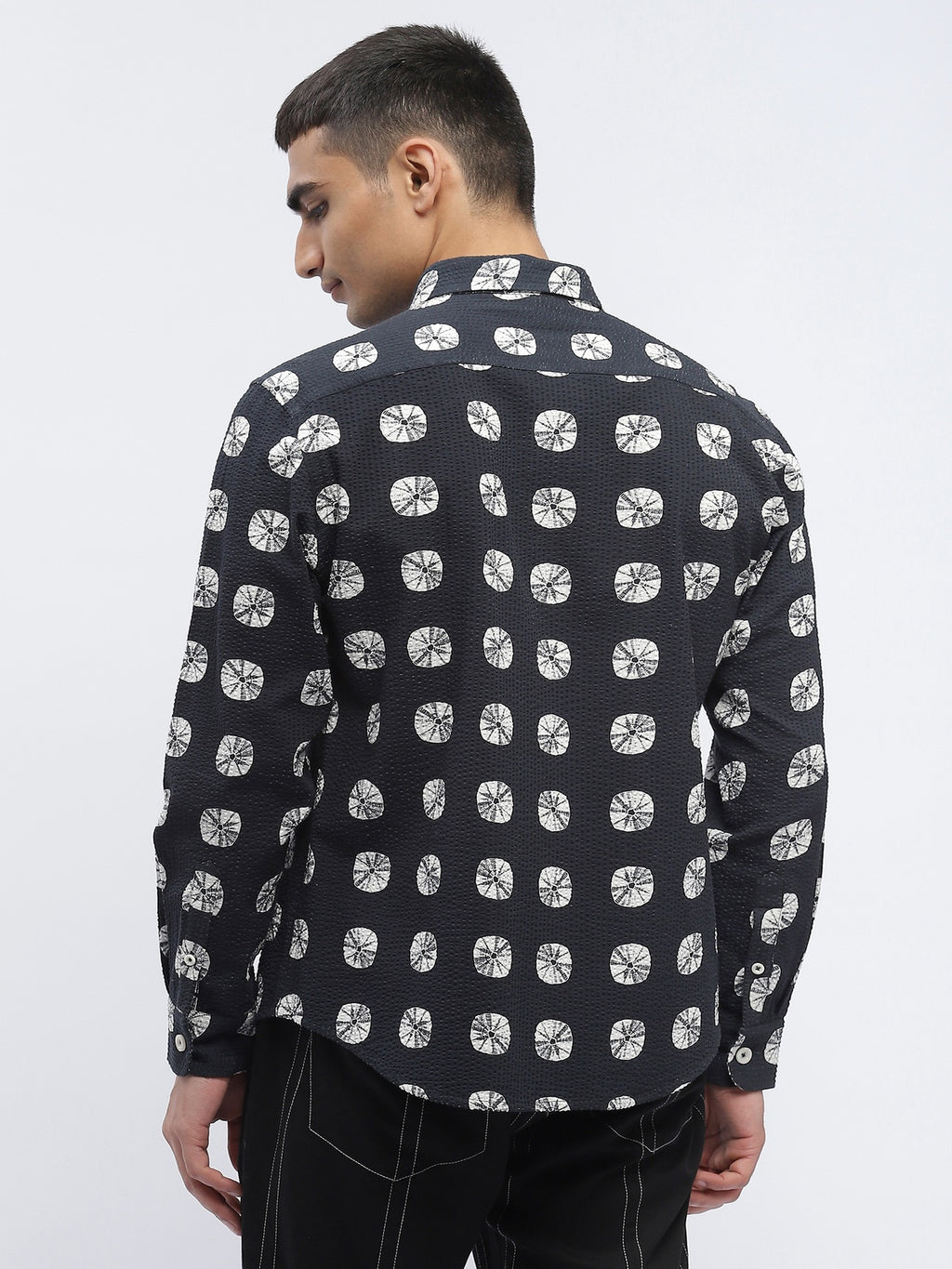 Bandhini Print Shirt